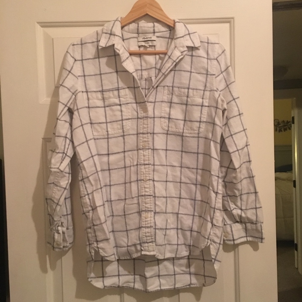 Madewell flannel
